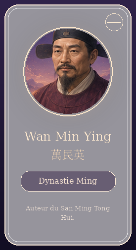 Wan Min Ying 萬民英